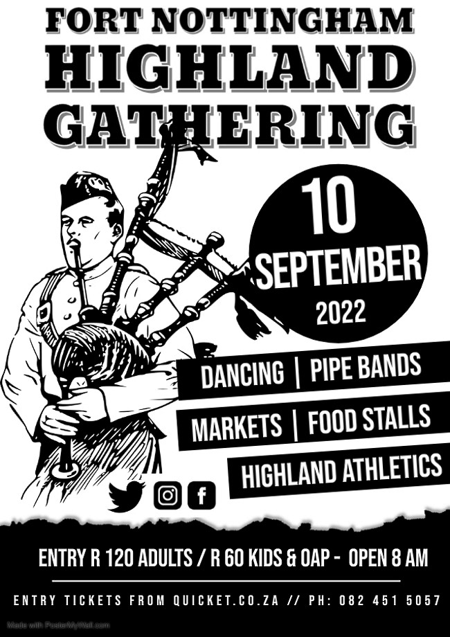 Highland Gathering Notties 2022