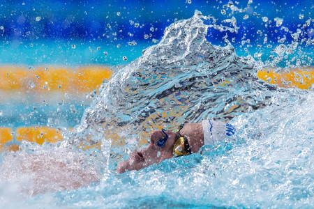 Pieter Coetze 100m backstroke