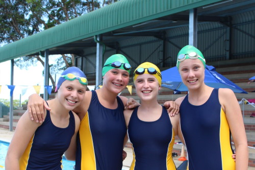The Wykeham Collegiate grade 8 girls team