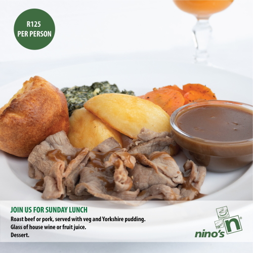 ninos sunday lunch