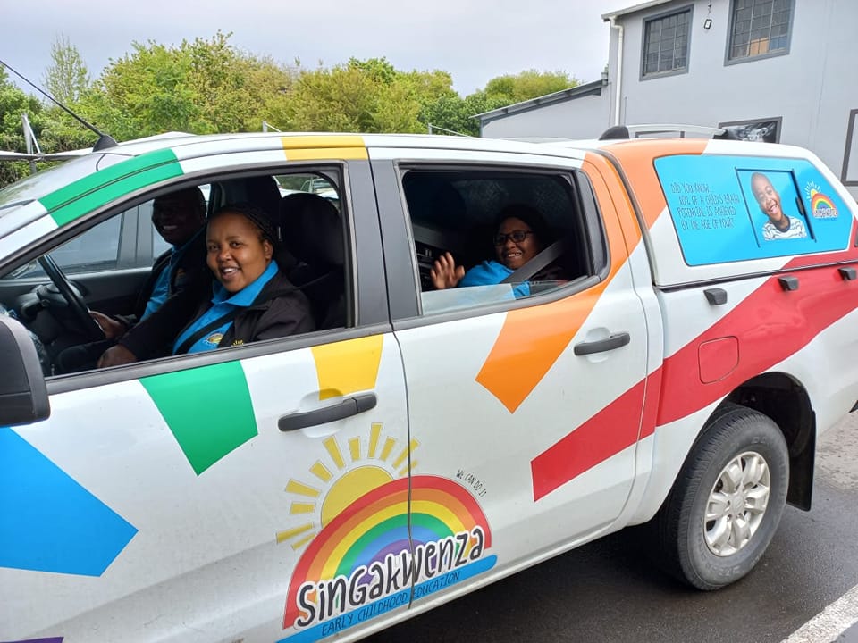 singakwenza early childhood edu lesotho trip