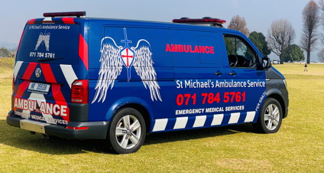 sports field side ambulance