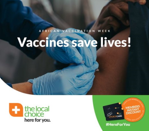 vaccine local choice hilton