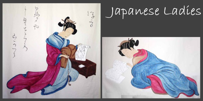 Japanese Ladies