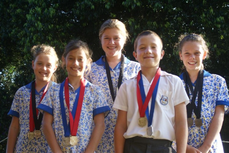 Swimmerwithmedals