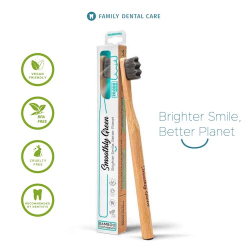 bamboo toothbrush hilton