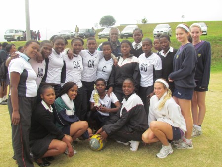 grace netball