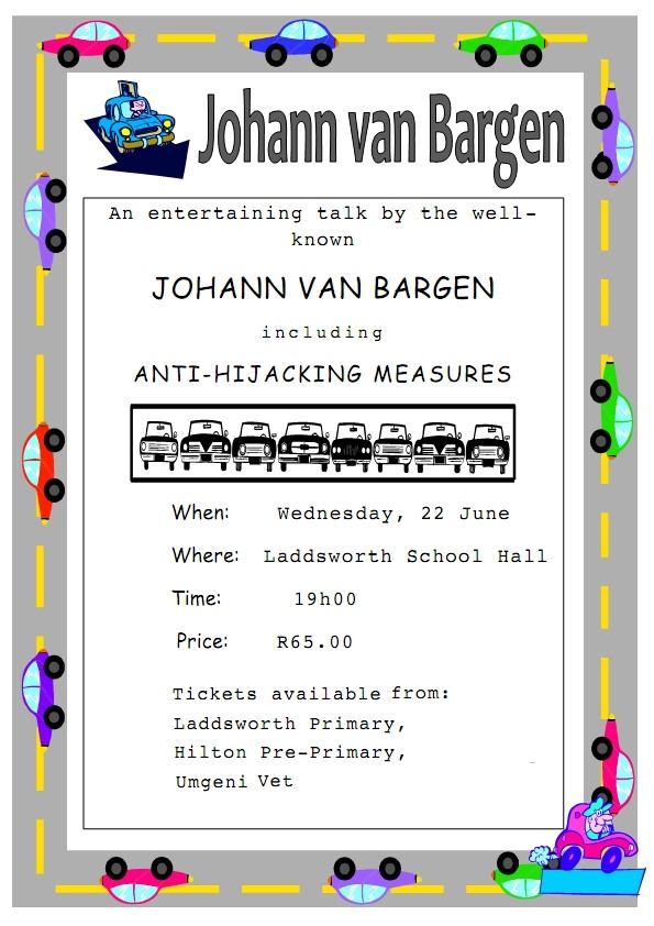 johan van bargen