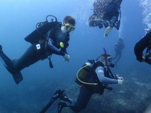 hilton college scuba