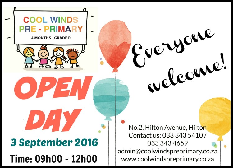cool winds open day