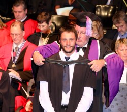 garce college richard taylor graduation pic