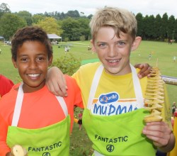 potato stick team