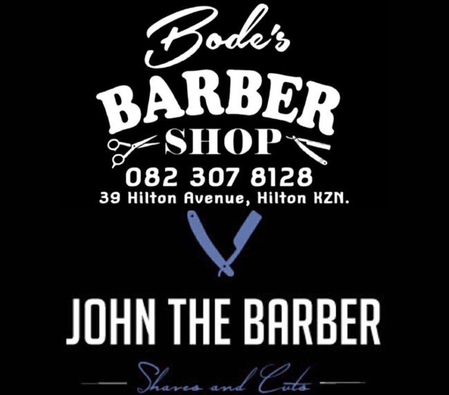 bodes barber shop john the barber
