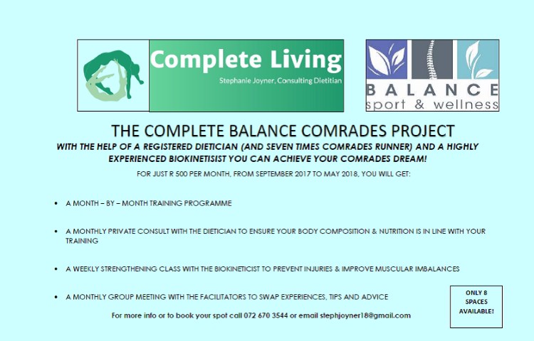 complete living marathon