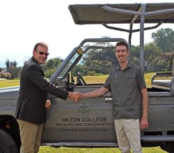 hilton college conservation vehicle