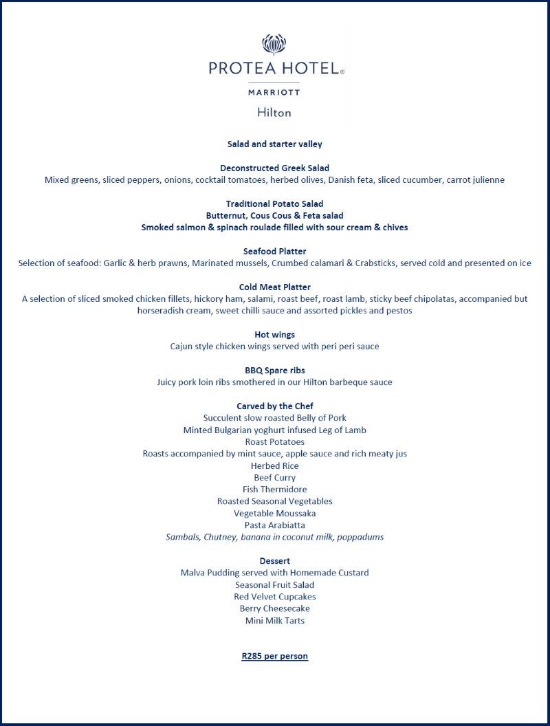 mothers day menu protea hotel800