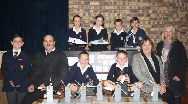 Grade 5 science evening