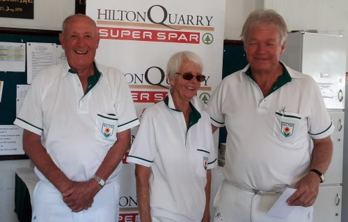 hilton bowlers pluke bennet hartley