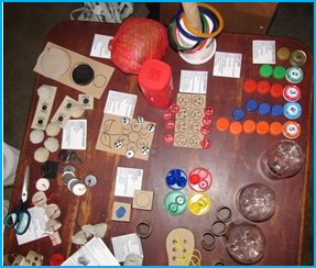 singakwenza waste mat toys