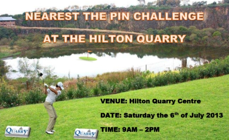 nerest the pin challenge quarry