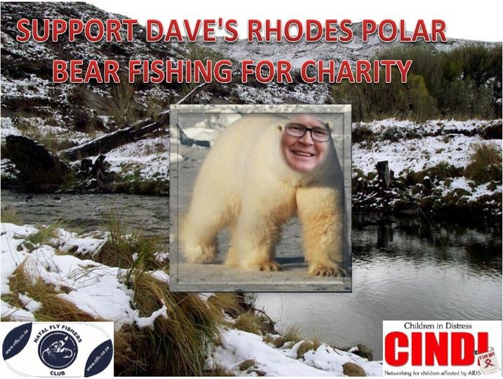polar bear fishing for cindi