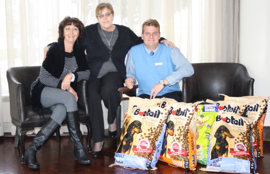 protea hotel hilton per food drive