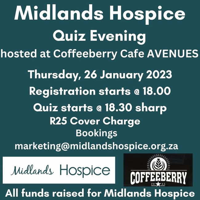midlands hospice quiz
