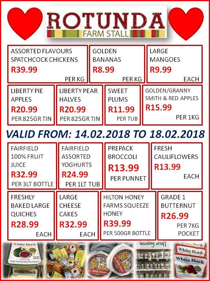 rotunda specials 14 18 feb2018