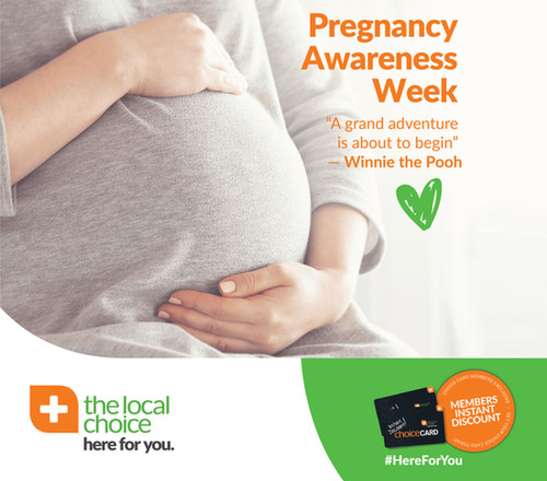 the local choice pregnancy awareness week