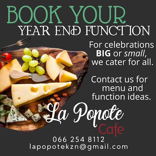 la popote year end function