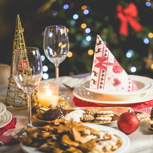 rita lea christmas pudding 500