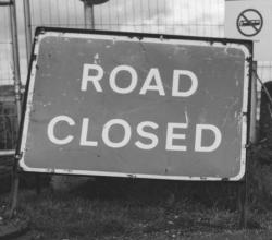 road closures