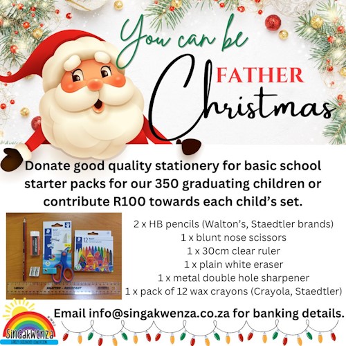 singakwenza christmas appeal
