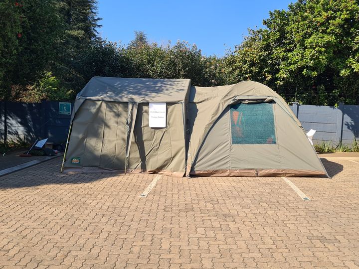 tent covid tests dr gilbert