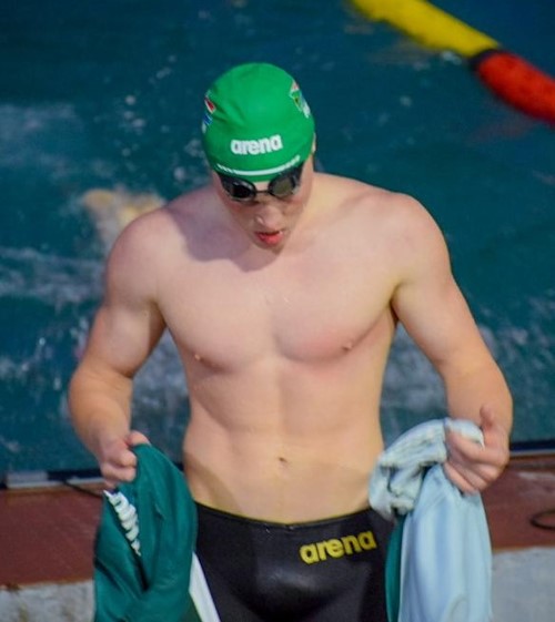 tom truter swim in israel