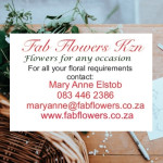 Fab Flowers Kzn